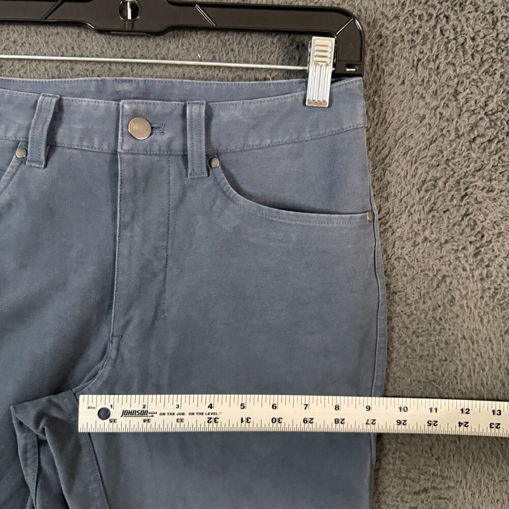 Lululemon Pants Mens 28x28 Blue ABC Utilitech Slim Fit Stretch Athleisure - Picture 6 of 12